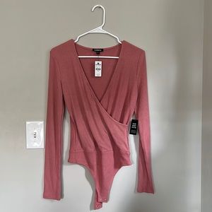 NWT - Express Bodysuit (Pink)